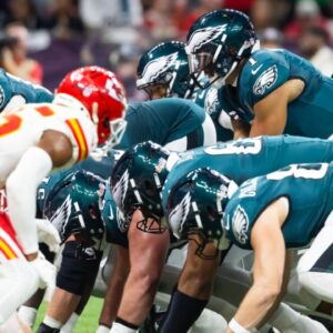 Chiefs vs Eagles