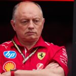 Motorsport FIA Formula 1, Australian Grand Prix 2025 v l Team Principal Frederic Fred Vasseur Scuderia Ferrari