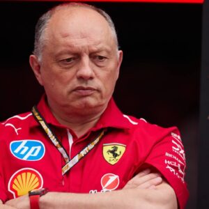 Motorsport FIA Formula 1, Australian Grand Prix 2025 v l Team Principal Frederic Fred Vasseur Scuderia Ferrari