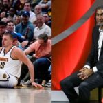 Nikola Jokic (L), Tim Duncan (R)