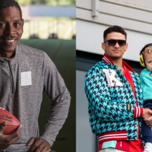 Pat Mahomes Sr. and Patrick Mahomes