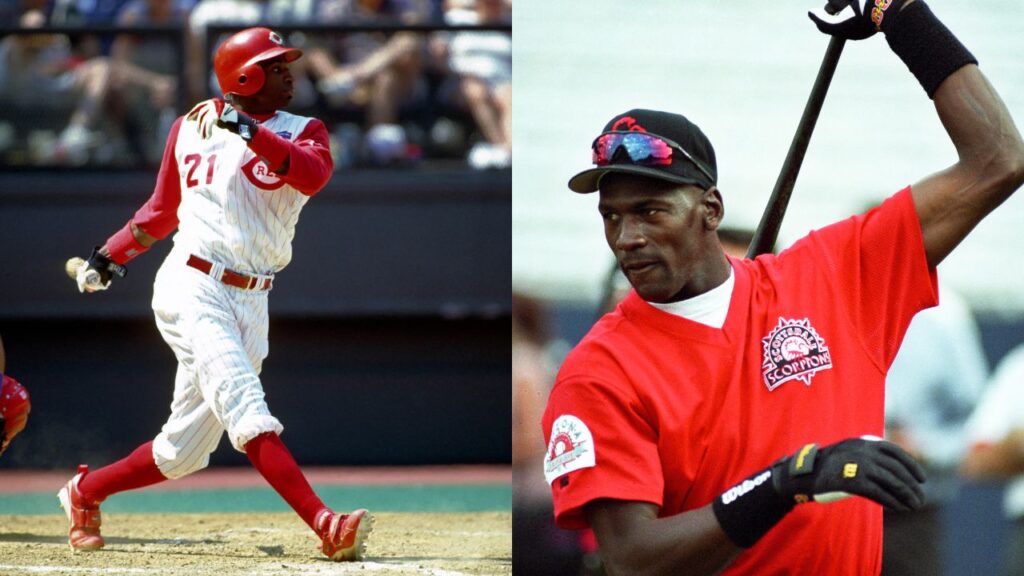 Deion Sanders, Michael Jordan