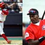 Deion Sanders, Michael Jordan