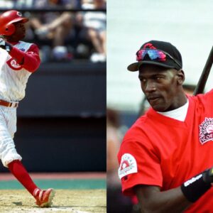 Deion Sanders, Michael Jordan