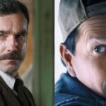 Daniel Day Lewis (L), Mark Wahlberg (R)