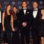 Jaxson Dart with his family.