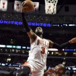 Dwyane Wade, 2017 Chicago Bulls