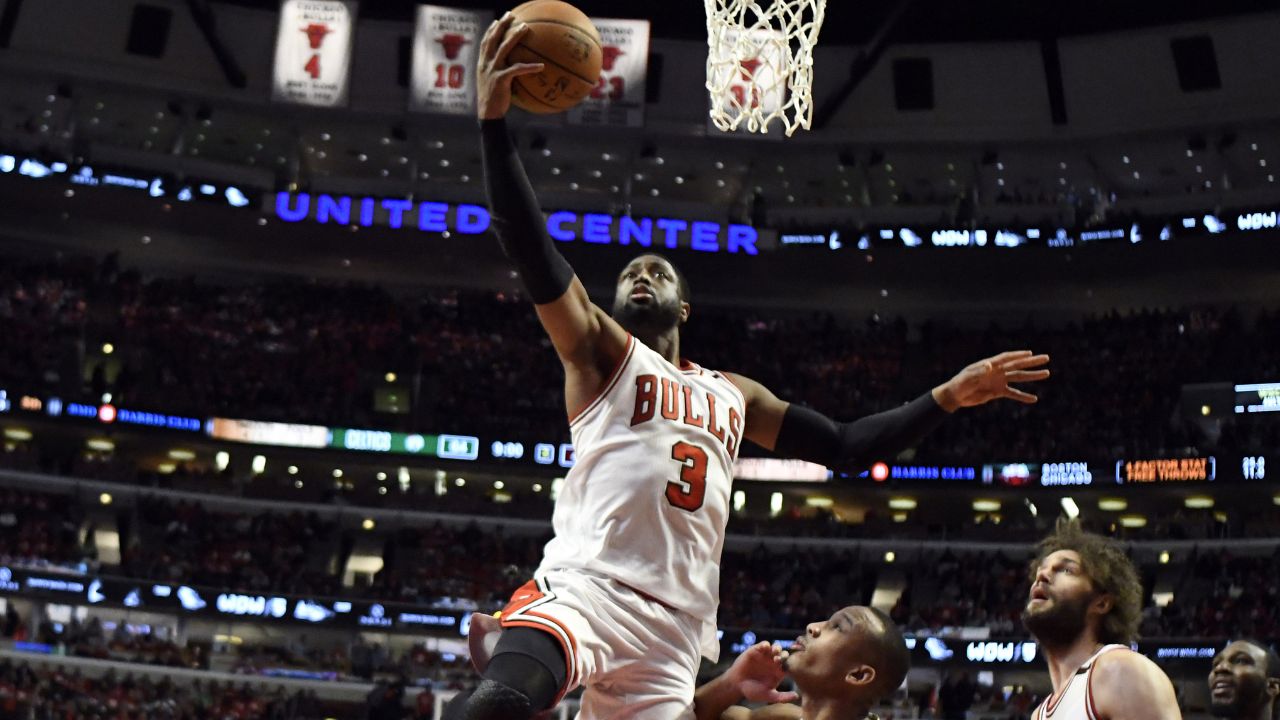 Dwyane Wade, 2017 Chicago Bulls