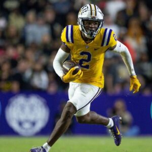 Kyren Lacy, Odell Beckham Jr., and Regina Jackson