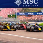 Formula 1 MSC Cruises Grand Prix of Made in Italy and Emilia Romagna start with Max Verstappen ( Oracle Redbull) in the first place and Lando Norris (McLaren) in the second Place