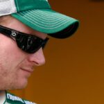 Dale Earnhardt Jr. on Feb. 15, 2008 during practice for the Daytona 500.