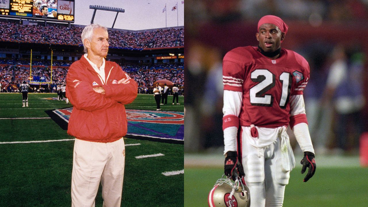 George Seifert, Deion Sanders