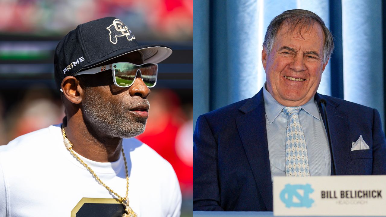 Deion Sanders, Bill Belichick