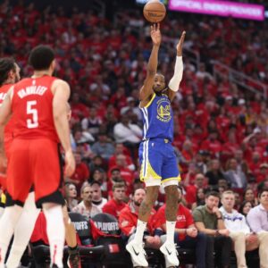 Jonathan Kuminga, GS v Houston