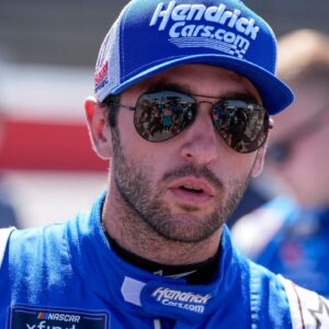 Chase Elliott NASCAR Throwback weekend