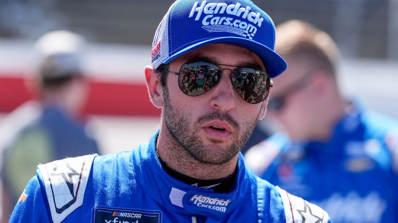 Chase Elliott NASCAR Throwback weekend