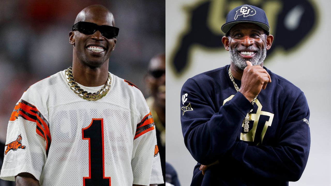 Chad Johnson, Deion Sanders
