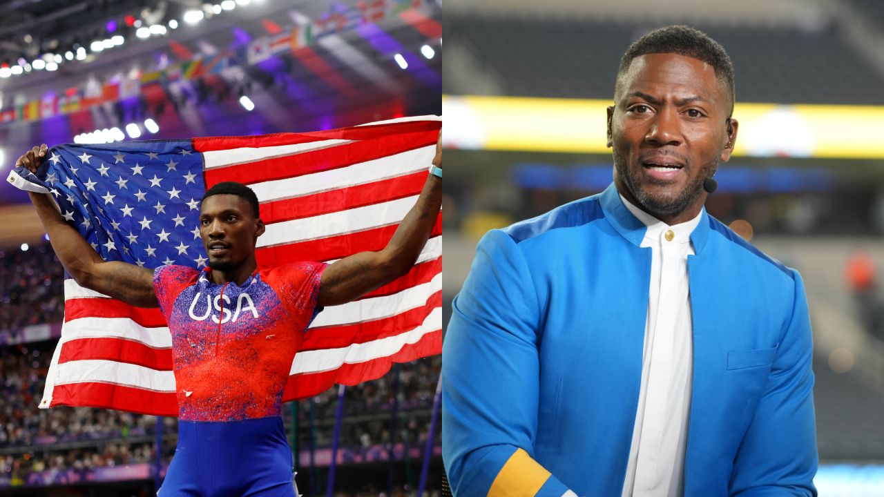 Fred Kerley and Ryan Clark