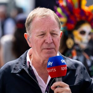 Martin Brundle (Ex Rennfahrer, Sky Sports F1 TV Experte), MEX, Formel 1 Weltmeisterschaft, Grand Prix von Mexiko City, Autodromo Hermanos Rodriguez, Freies Training, 25.10.2024