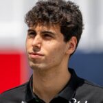 Gabriel Bortoleto, racing for the Stake F1 Team team during the 2025 Formula 1 Bahrain Grand Prix at the Bahrain International Circuit in Sakhir