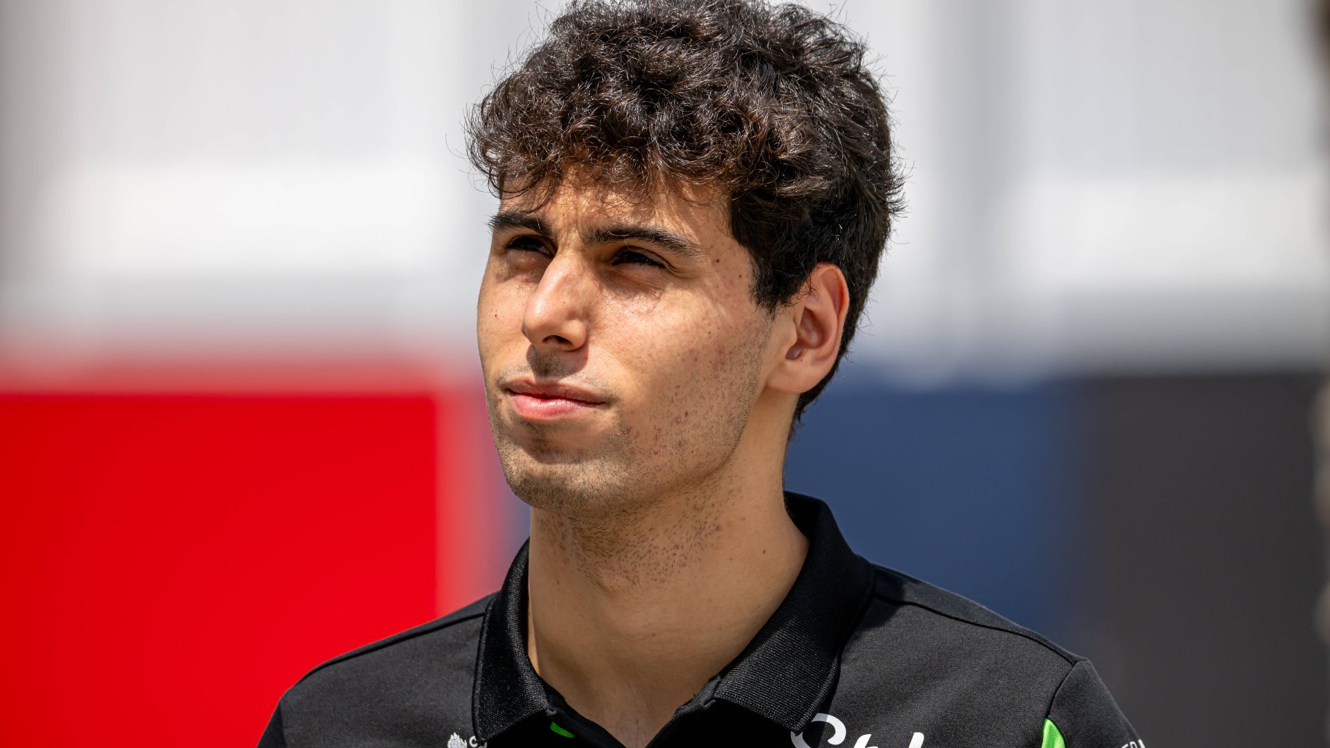Gabriel Bortoleto, racing for the Stake F1 Team team during the 2025 Formula 1 Bahrain Grand Prix at the Bahrain International Circuit in Sakhir