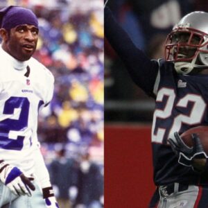 Deion Sanders (L) and Asante Samuel (R)
