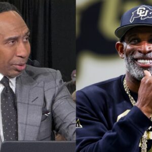 Stephen A. Smith, Deion Sanders