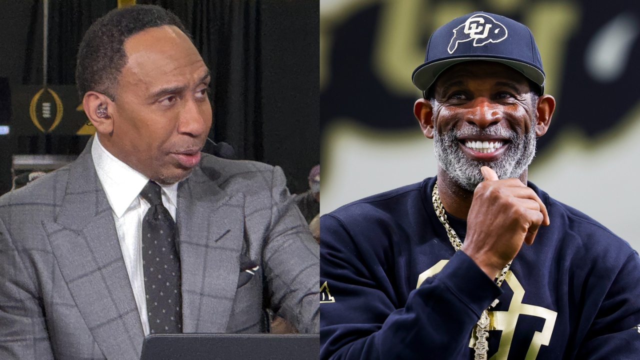 Stephen A. Smith, Deion Sanders