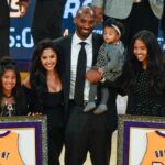 Kobe Bryant and his family 2017