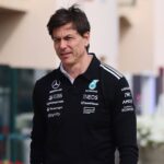 Toto Wolff Mercedes AMG Petronas Formula One Team, Team Principal , BAH, Bahrain Preseason Testing, Formula 1 World Championship, 26 02 2025