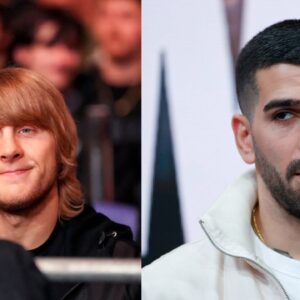 Paddy Pimblett (L), Ilia Topuria (R)