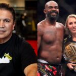 Javier Mendez (L), Jon Jones (R)