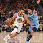 Stephen Curry, GS v Memphis