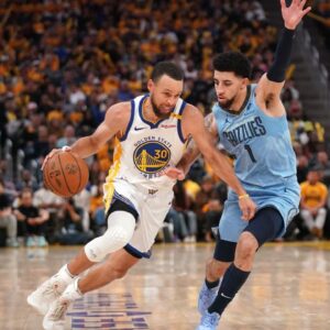 Stephen Curry, GS v Memphis