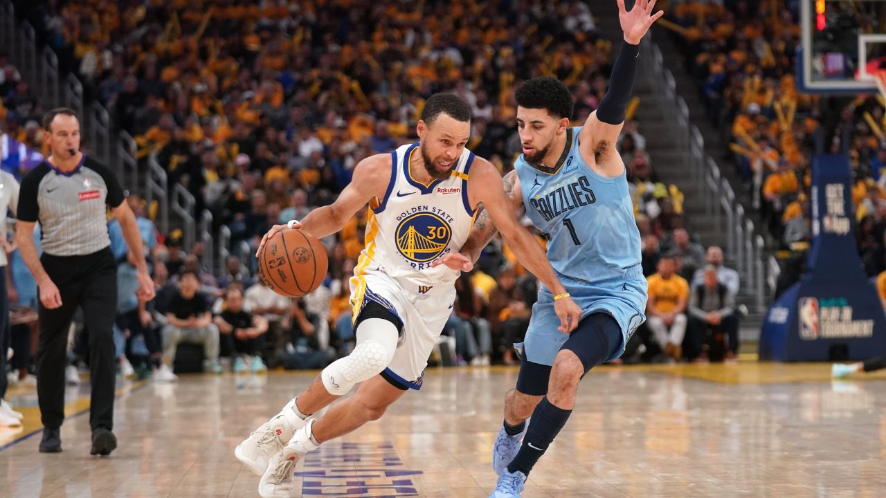 Stephen Curry, GS v Memphis