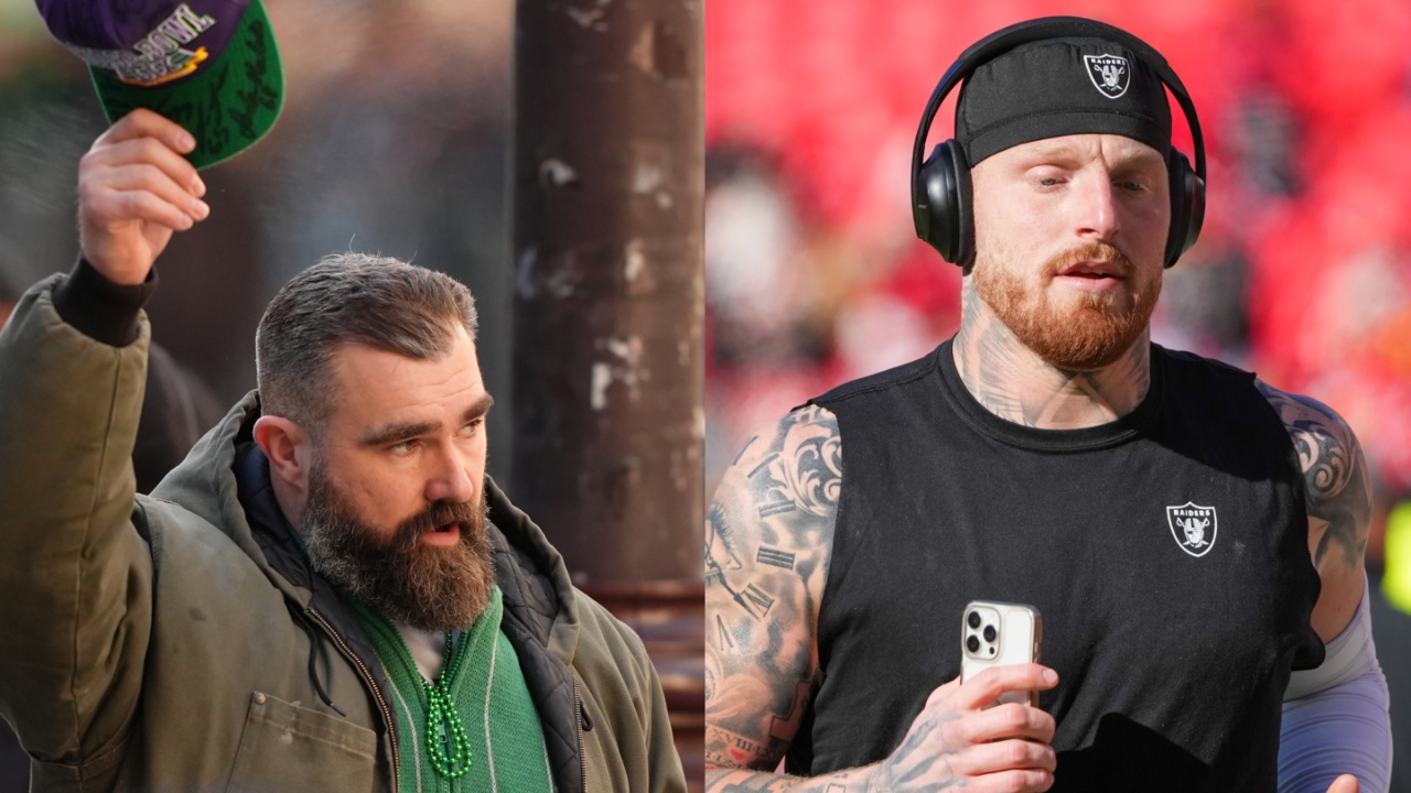 Jason Kelce, Maxx Crosby