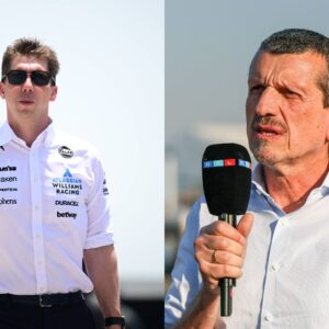 James Vowles (L) and Guenther Steiner (R)