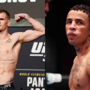 Ian Garry (L), Carlos Prates (R)