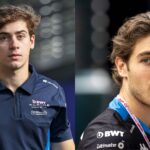 Franco Colapinto (L) and Jack Doohan (R)