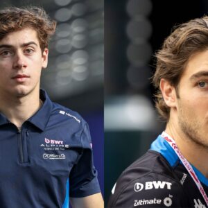 Franco Colapinto (L) and Jack Doohan (R)