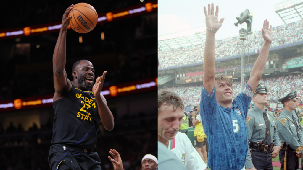 Draymond Green and Paolo Maldini