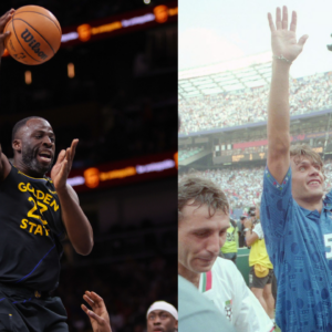 Draymond Green and Paolo Maldini