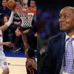 Cade Cunningham (L), Isiah Thomas (R)