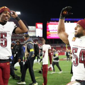 Jayden Daniels, Bobby Wagner