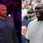 Charles Barkley (L), Shaquille O'Neal (R)