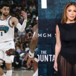 Scotty Pippen Jr. (L), Larsa Pippen (R)