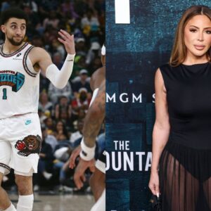 Scotty Pippen Jr. (L), Larsa Pippen (R)