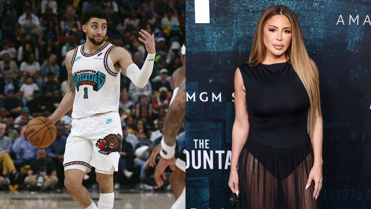 Scotty Pippen Jr. (L), Larsa Pippen (R)