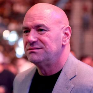 UFC CEO and president Dana White during UFC 303 at T-Mobile Arena.
