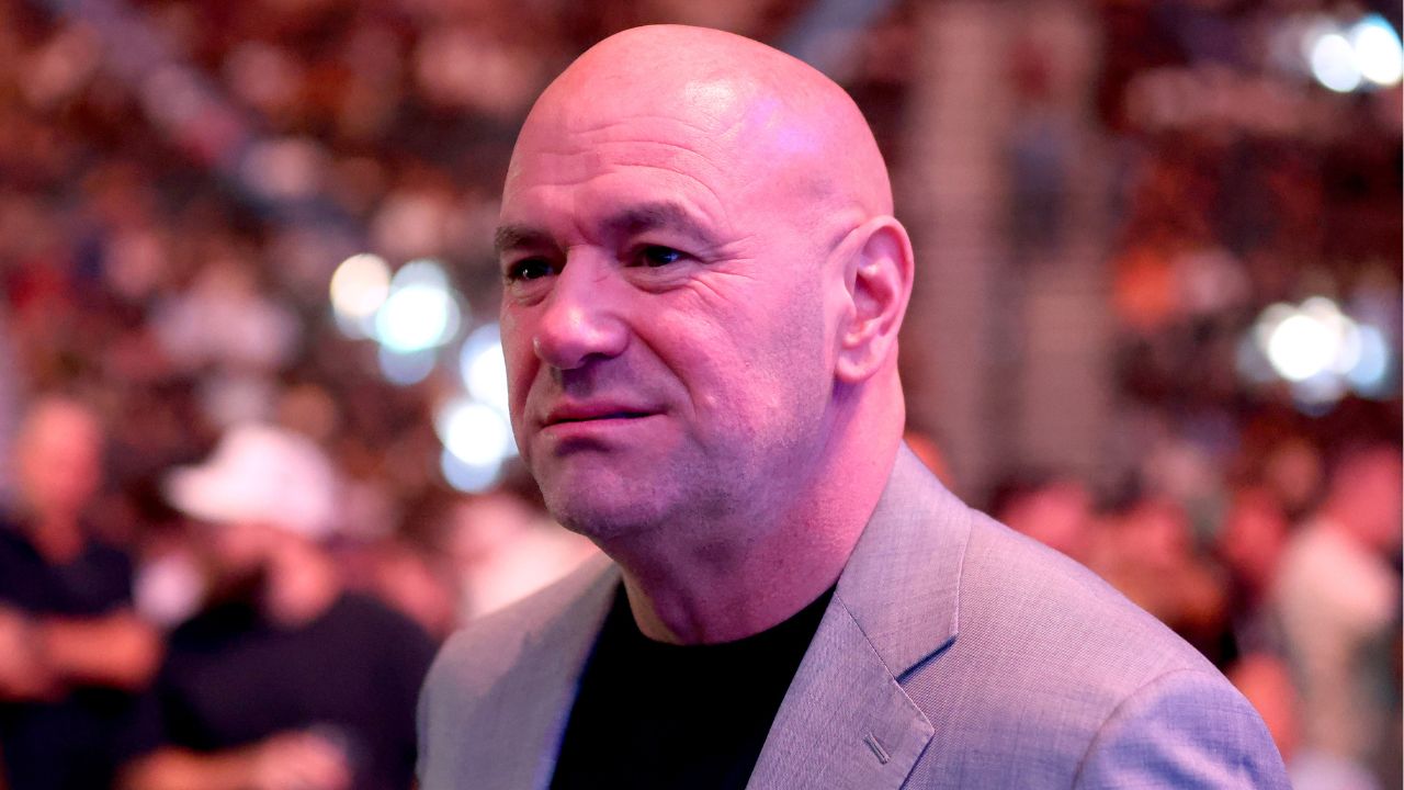 UFC CEO and president Dana White during UFC 303 at T-Mobile Arena.